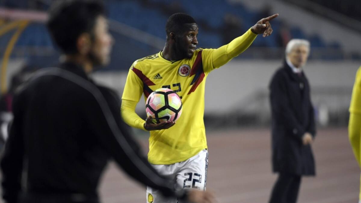 Jefferson Lerma: "Tenemos jugadores para cambiar la historia"