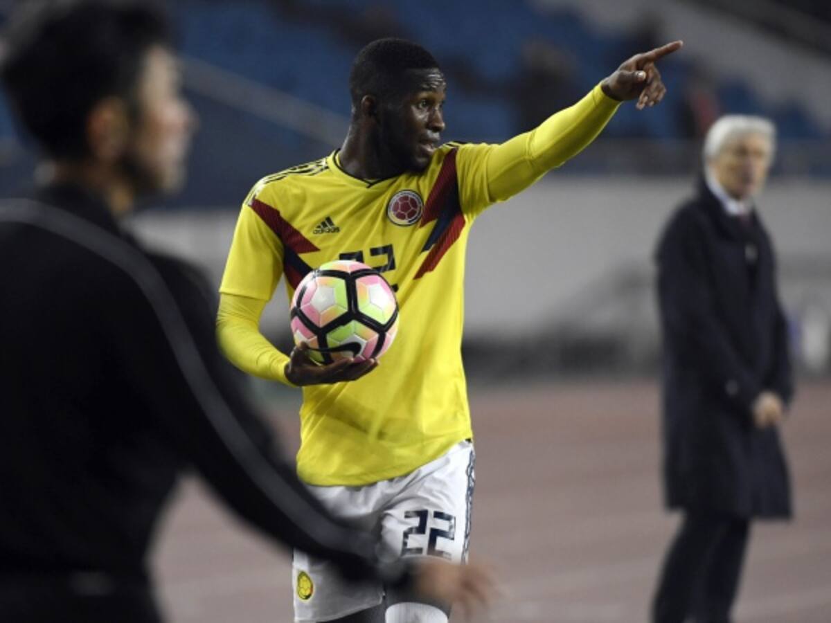 Jefferson Lerma: "Tenemos jugadores para cambiar la historia"