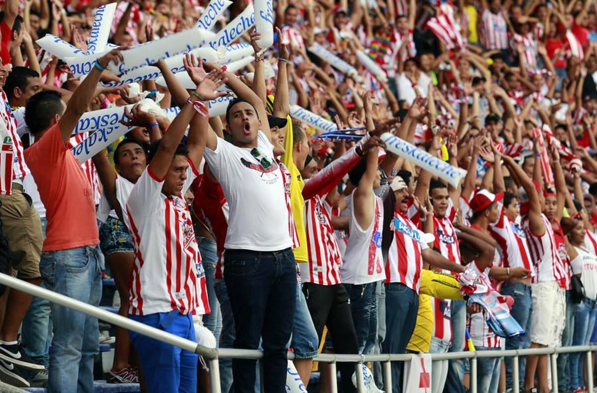 Con un gol de Edison Toloza, el conjunto 'tiburón' se fue adelante en la serie ante Atlético Nacional, que se definirá en el Atanasio Girardot.