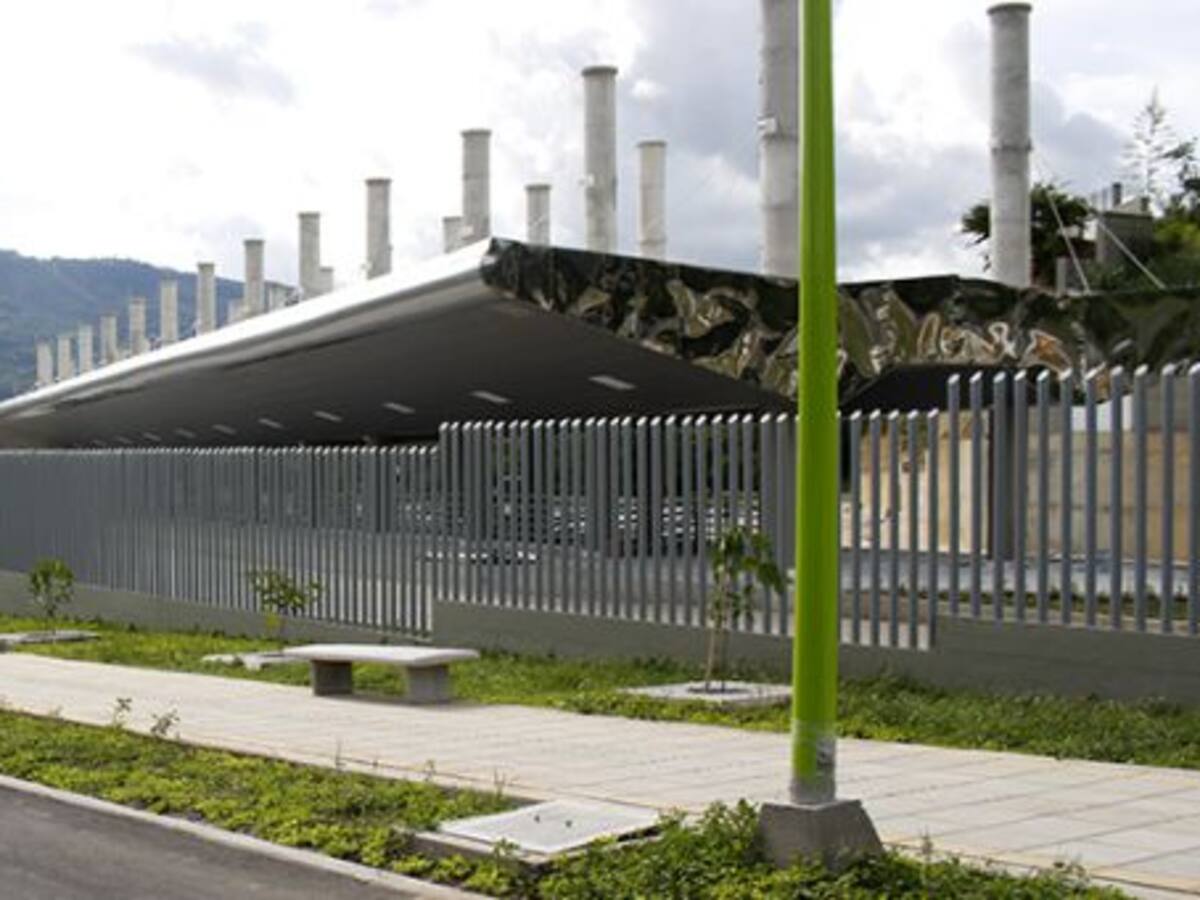 Metrolínea corregirá defectos de portal que aún no está en servicio