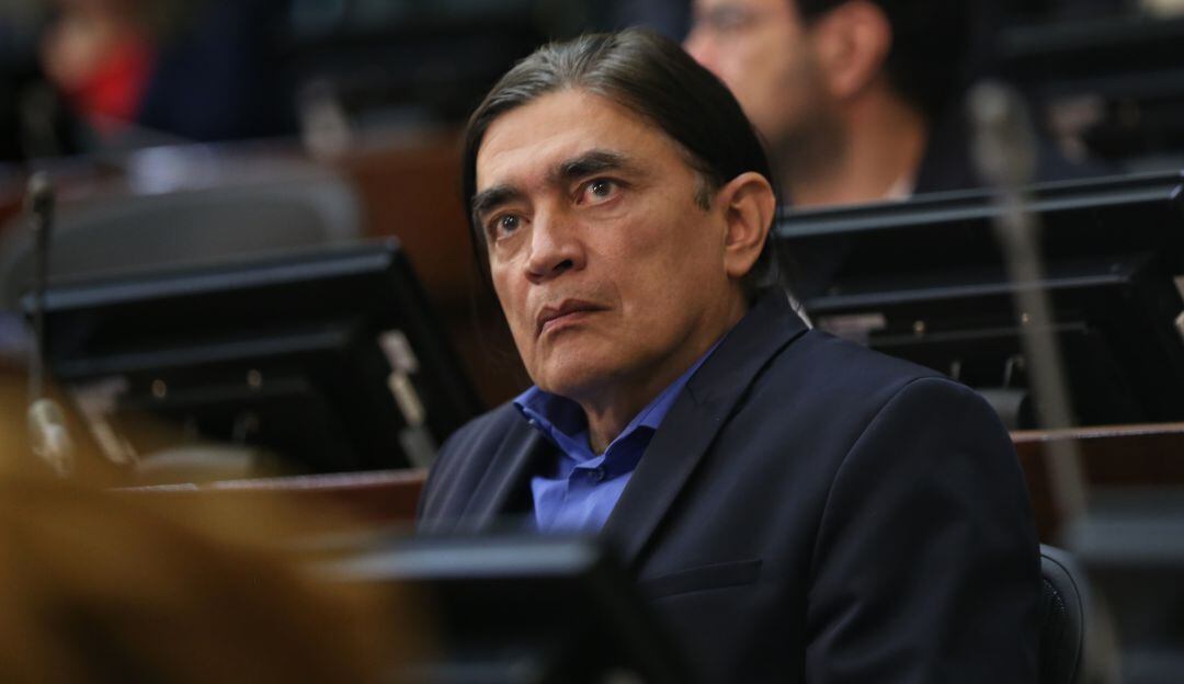 Senador Gustavo Bolívar.