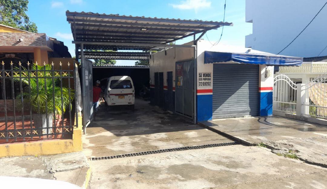 El negocio fue cerrado bajo el argumento del uso del suelo pese a que en los alrededores funcionan otros talleres hasta al aire libre