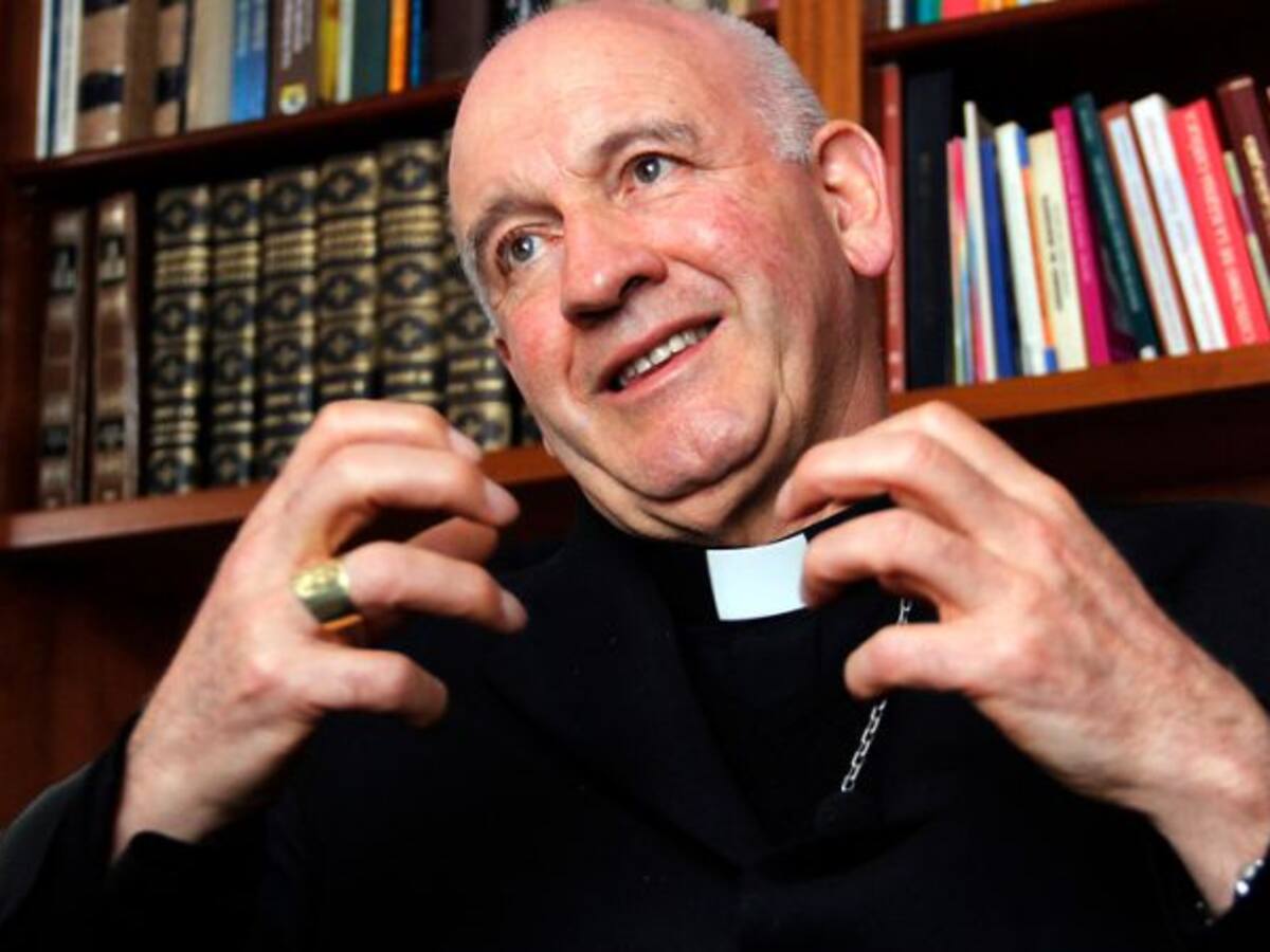 Farc pidieron que papa Francisco hiciera mención al proceso de paz: monseñor Castro