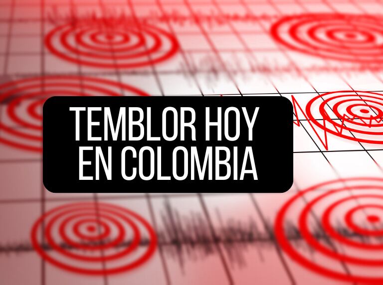 Temblor HOY 23 de julo en Colombia