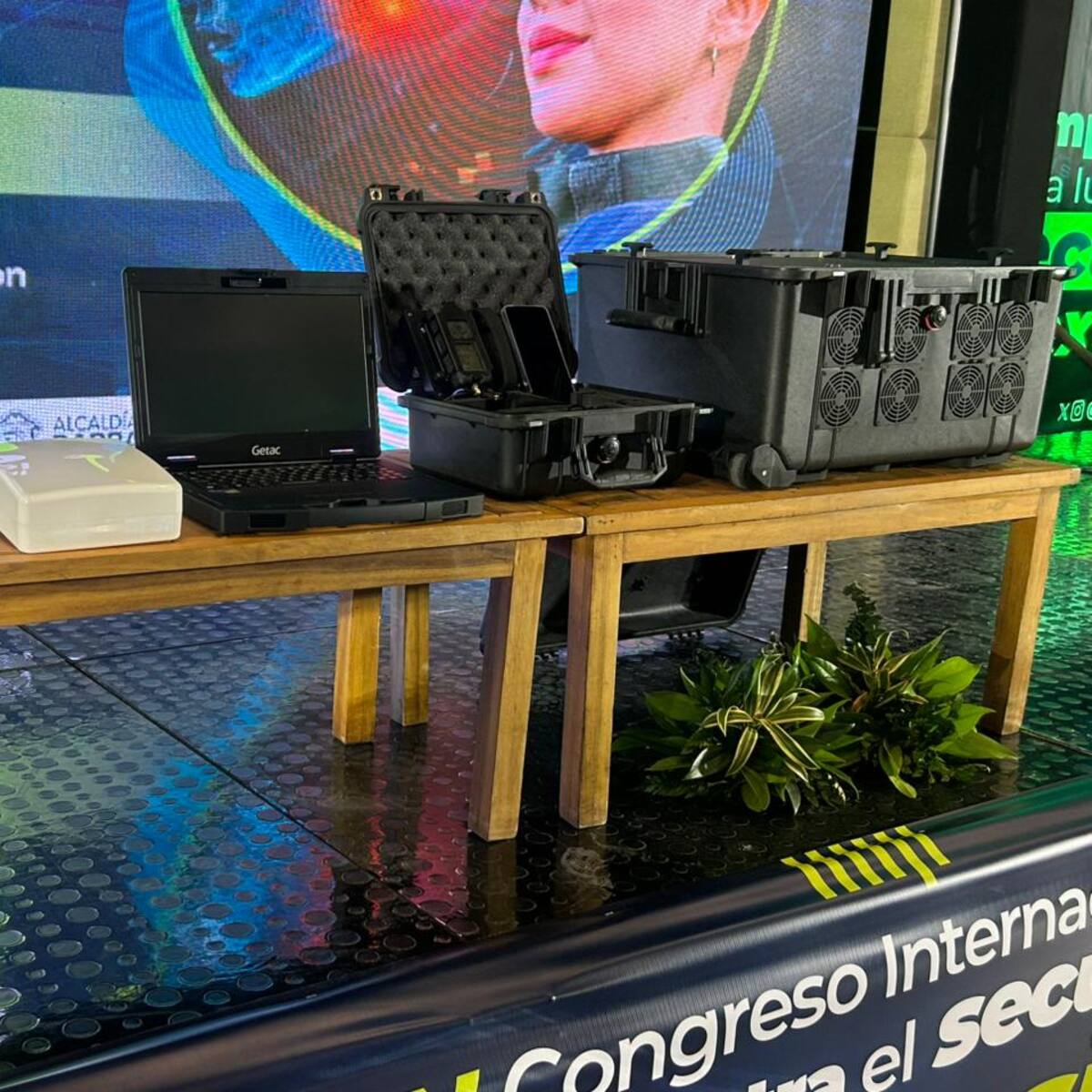 El equipo de 4 millones de dólares para combatir extorsiones en Barranquilla: conozca las cualidades