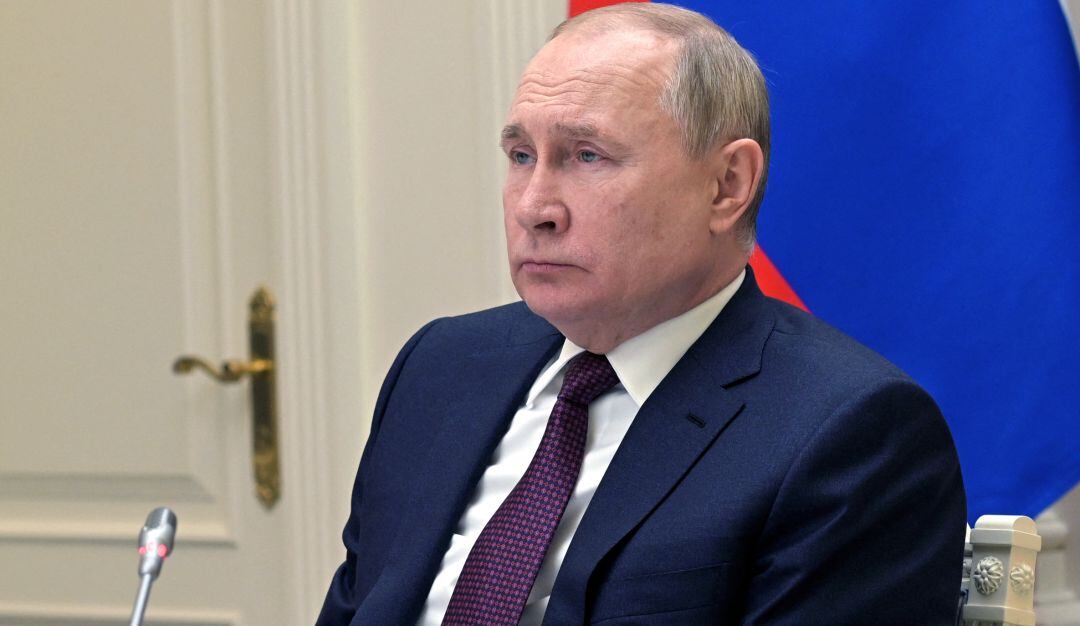 Vladimir Putin, presidente de Rusia