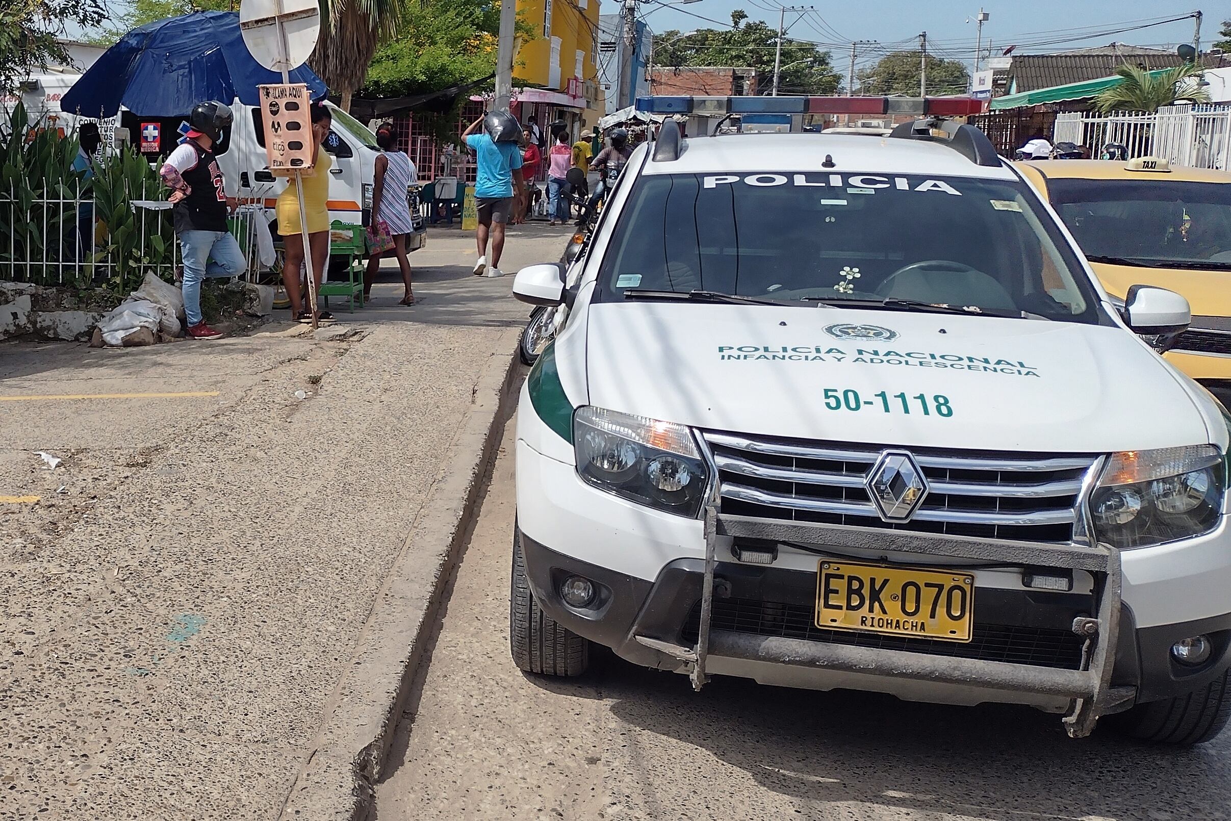 Un homicidio con arma de fuego se presentó en el barrio La Esperanza, sector El Hoyo