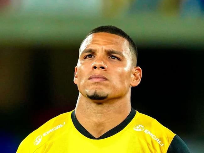 Joel Graterol arquero de América de Cali en la Liga Colombiana 2025-II / Colprensa