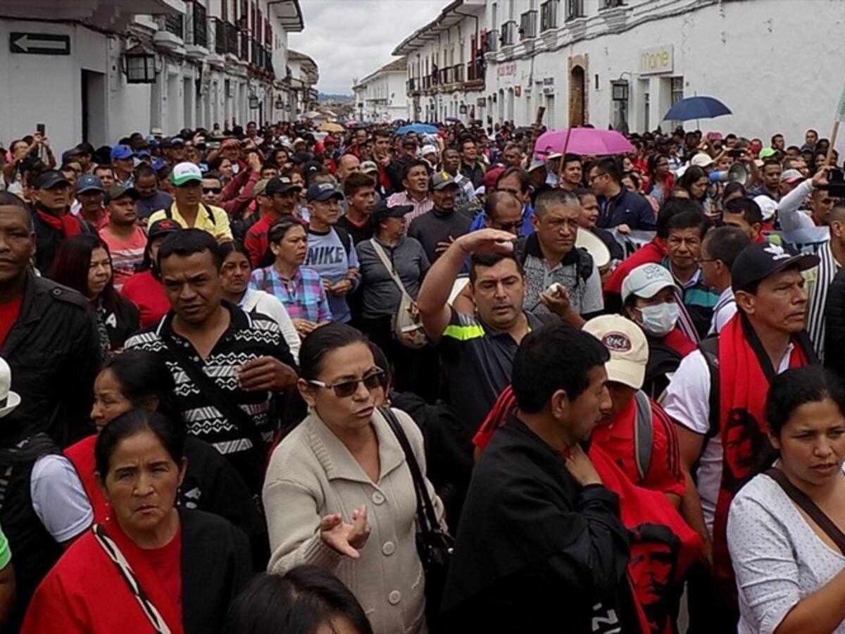 Gobernador del Cauca habla sobre las constantes protestas que se han venido presentando