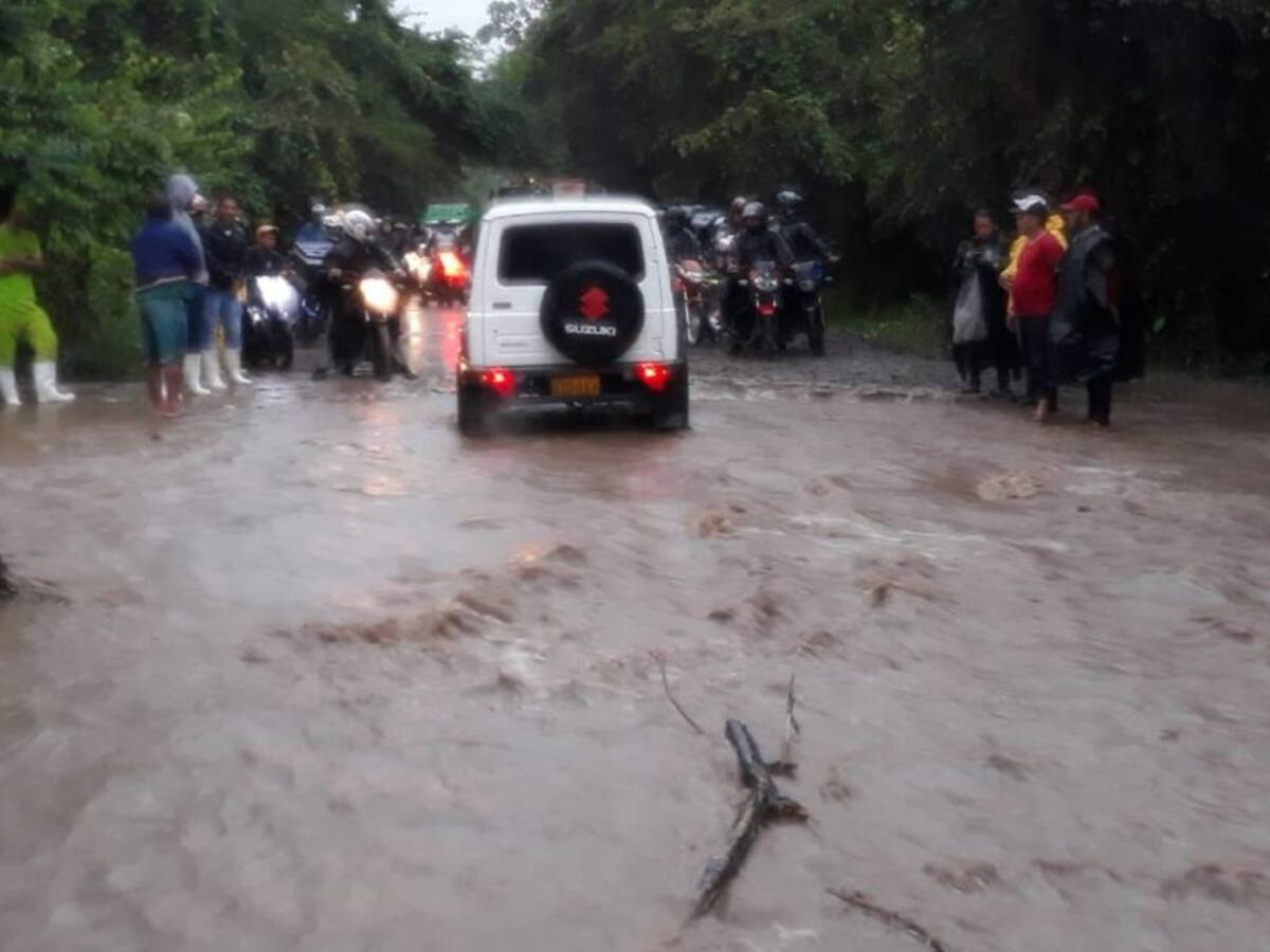 8 municipios afectados por lluvias en el Huila
