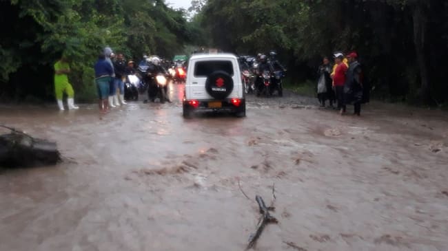 Las precipitaciones en esta región se registrarán hasta el mes de marzo.