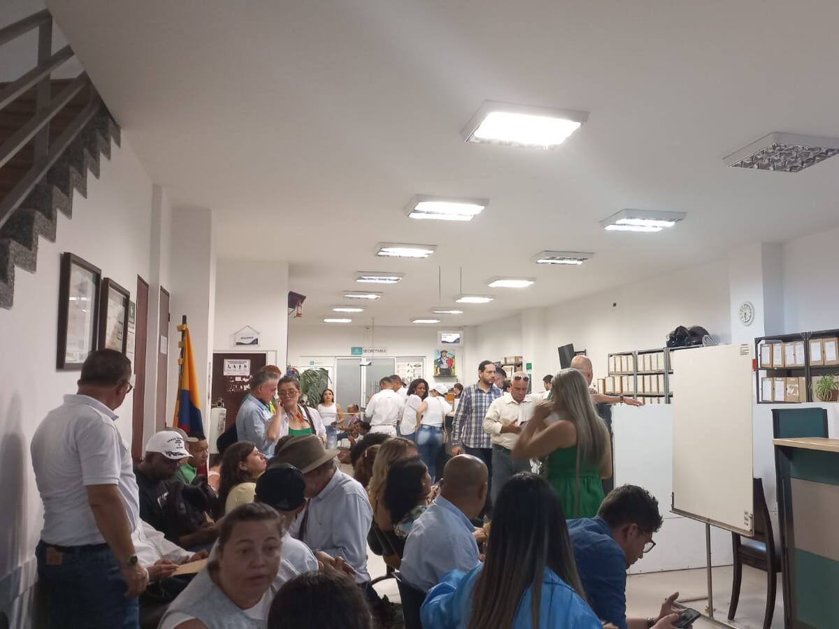¿Cuál es el balance preliminar sobre proceso de inscripción de candidatos en Quindío?