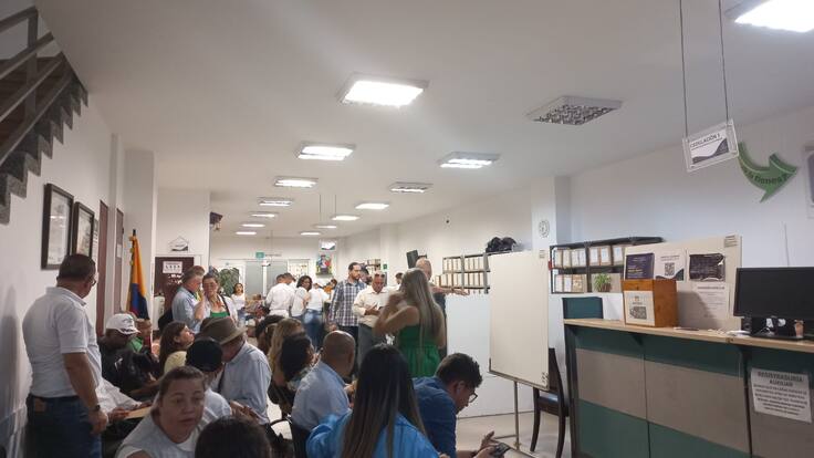 Registrador delegado en el Quindío, Carlos Eduardo Gallego