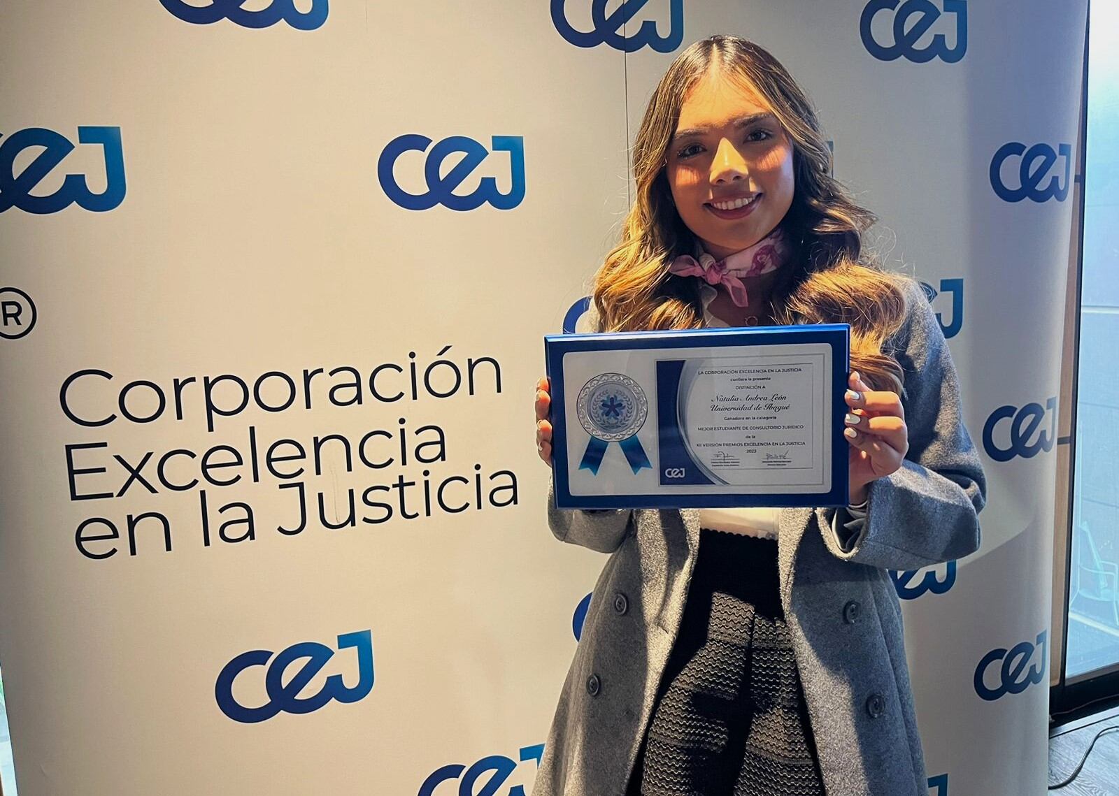 Natalia León estudiante del programa de derecho de la Universidad de Ibagué