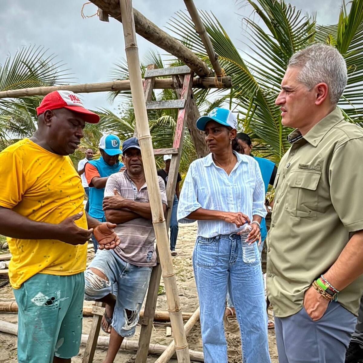 La gobernación definió tres frentes de acción para la recuperación de Urabá por las inundaciones
