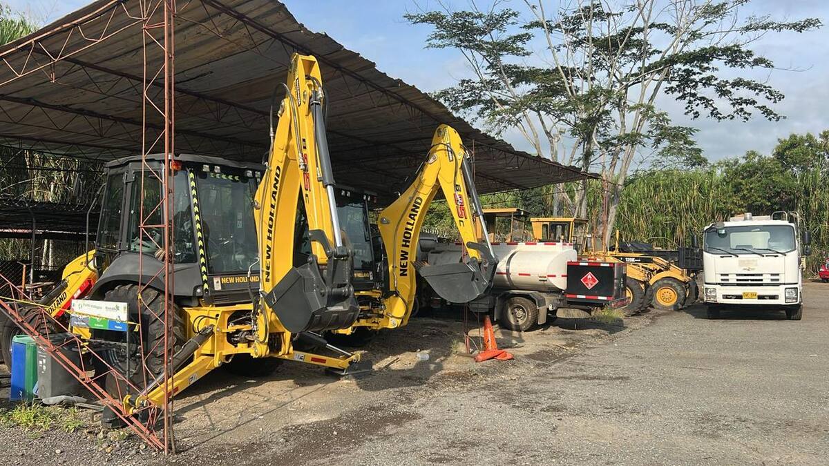 Belén de Umbría será el nuevo distrito de máquinas amarillas para atender emergencias