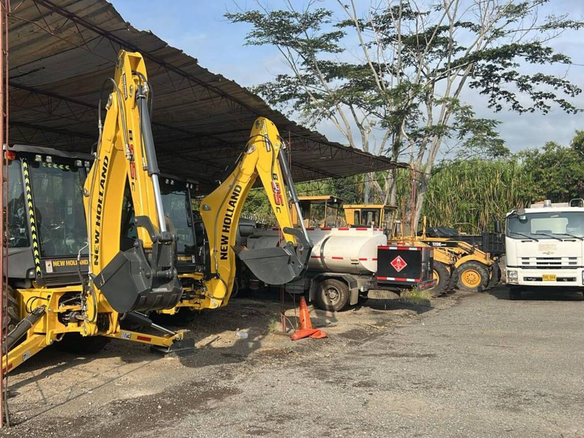 Belén de Umbría será el nuevo distrito de máquinas amarillas para atender emergencias