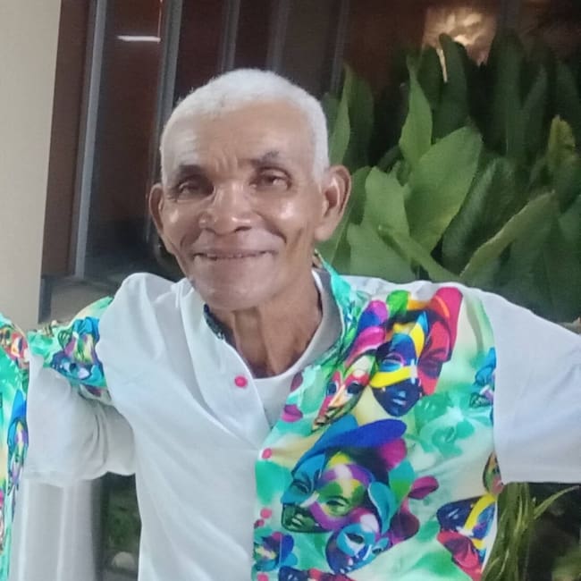 Luis Guillermo De Los Ríos, fundador de los Soneros de Gamero. // Cortesía