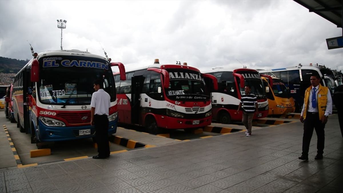 Gremios del transporte esperan movilizar 3 millones de pasajeros en Semana Santa