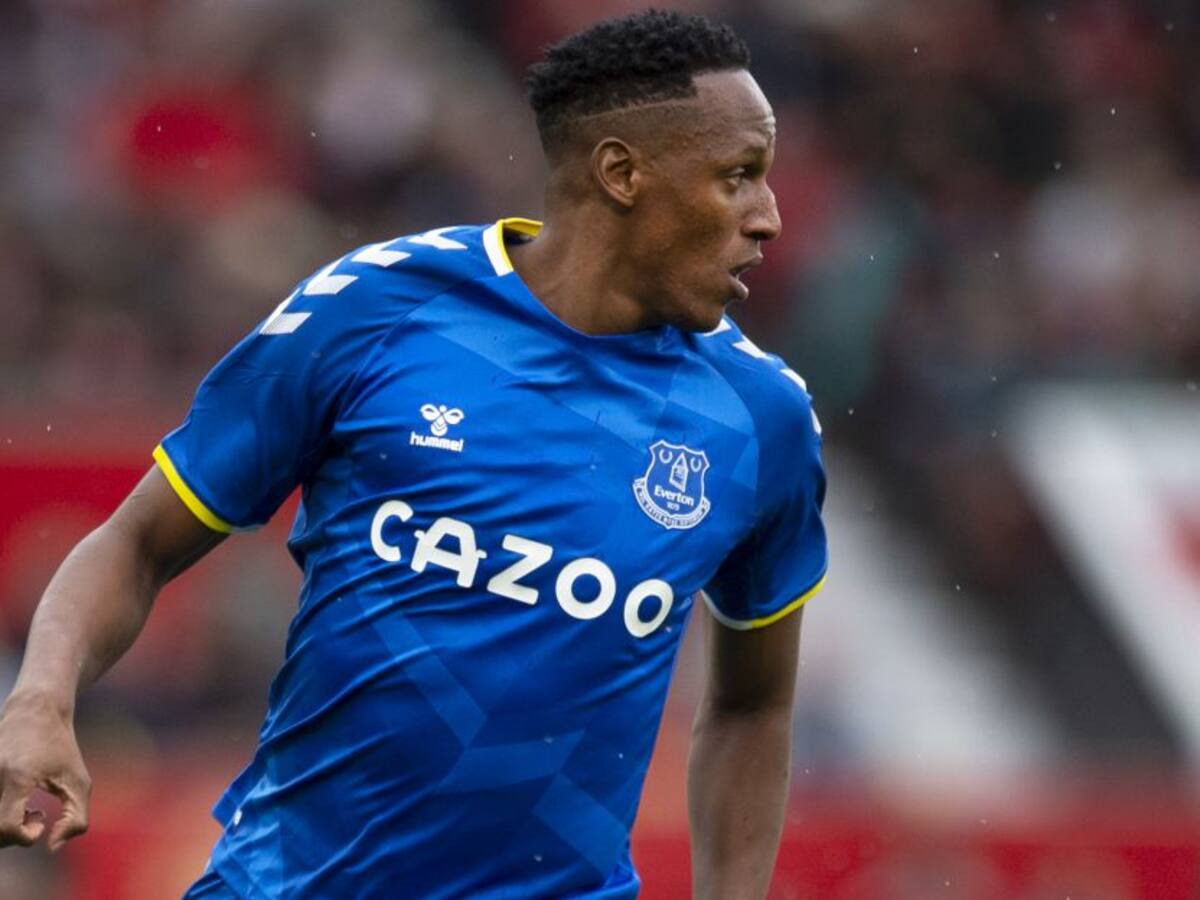 Yerry Mina tuvo minutos en estreno victorioso del Everton en Premier