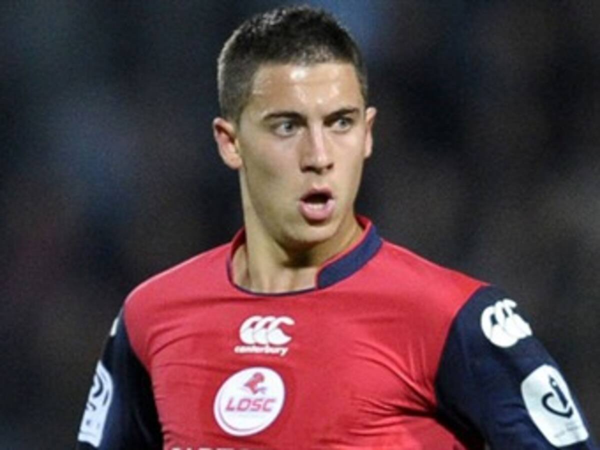 El belga Eden Hazard es nuevo jugador del Chelsea