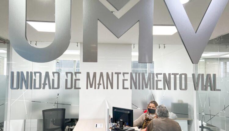 Unidad de Mantenimiento Vial.