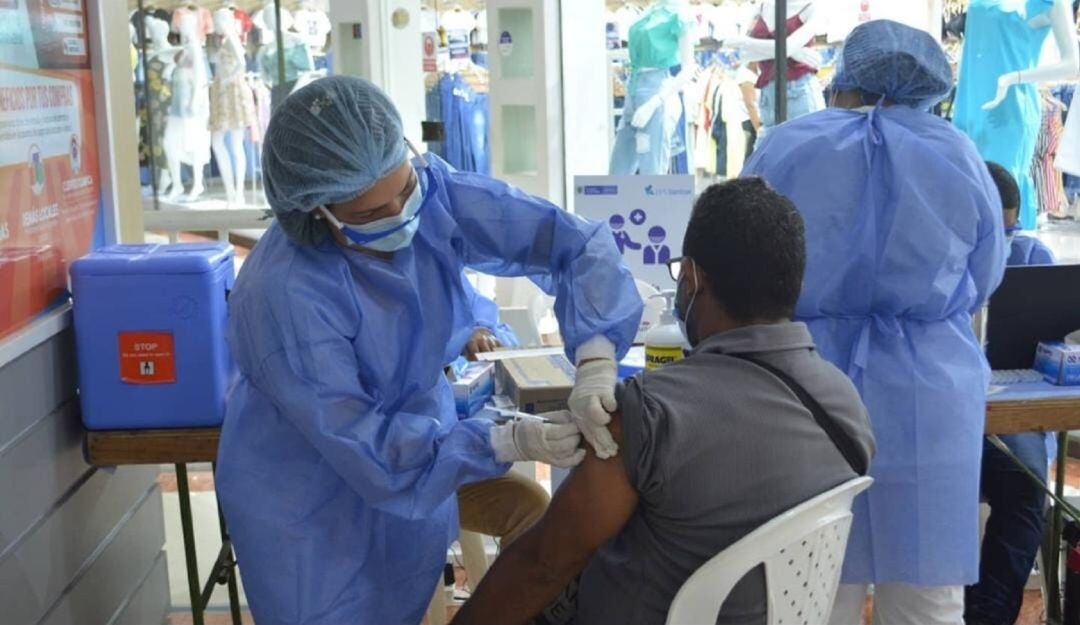 Fenalco Bolívar agradeció el compromiso de los centros comerciales al disponer sus áreas para la vacunación contra el COVID-19