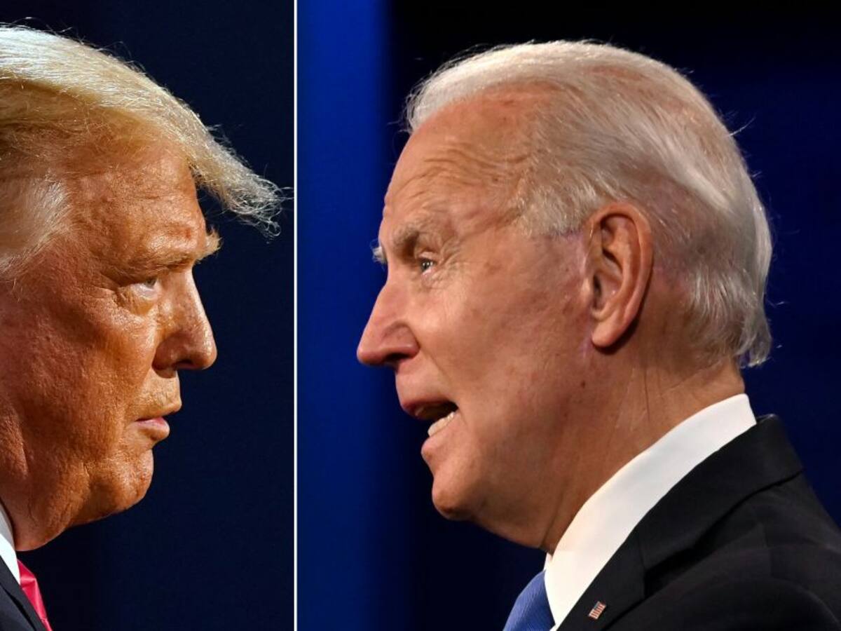 Esta es la agenda de los candidatos a la Casa Blanca durante las elecciones