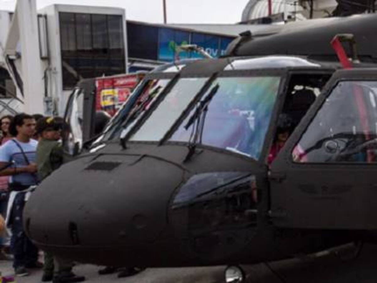 Helicóptero de la Policía vigilará a Cali y zona rural