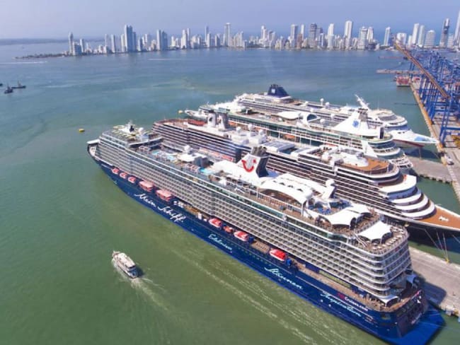 Desde Cartagena, industria de cruceros analiza uso de nuevos combustibles