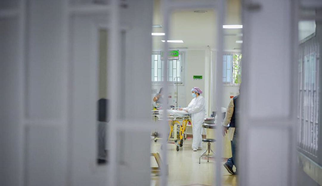 Ocupación camas UCI 