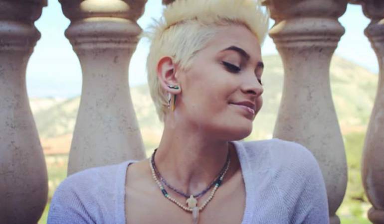 Facebook / Paris Michael Katherine Jackson