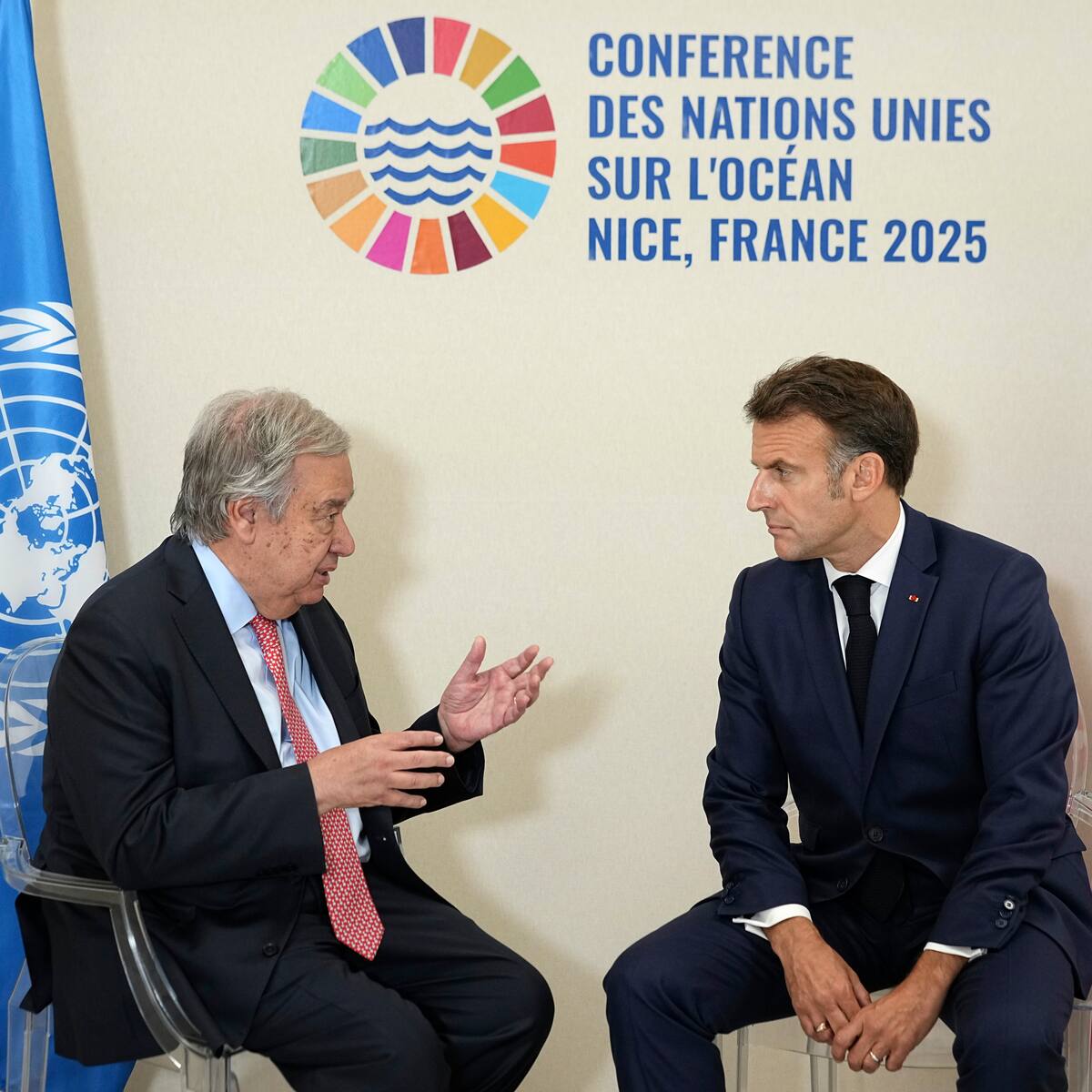 Cumbre de la ONU sobre los Océanos inicia con líderes mundiales criticando políticas de Donald Trump