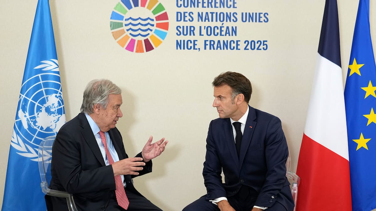 Cumbre de la ONU sobre los Océanos inicia con líderes mundiales criticando políticas de Donald Trump