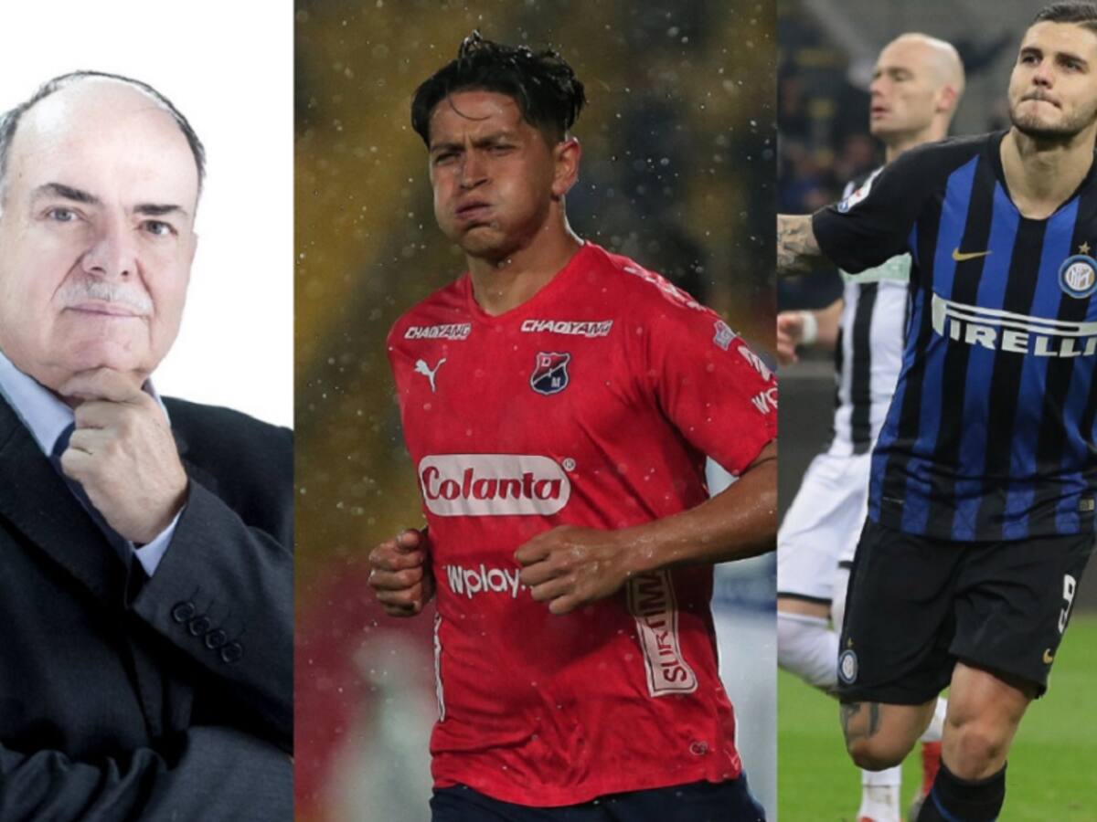 Iván Mejía: "A mí no me parece que Icardi sea mejor que Cano"