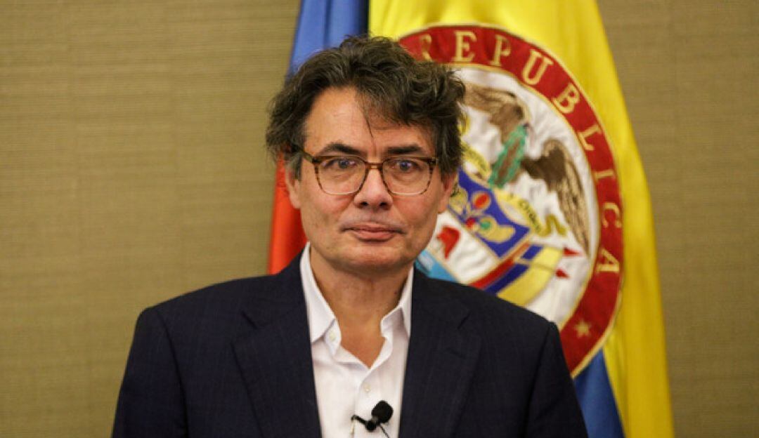 Ministro de Educación, Alejandro Gaviria