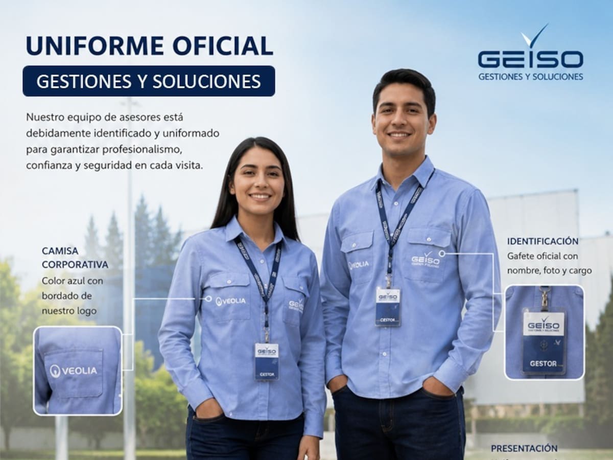 GEYSO S.A.S. es la nueva empresa autorizada por Veolia para realizar visitas y acuerdos