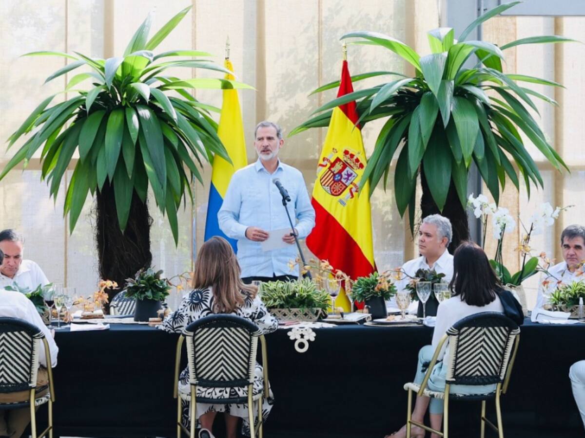 Barranquilla es una ciudad creativa y emprendedora: Rey Felipe VI de España