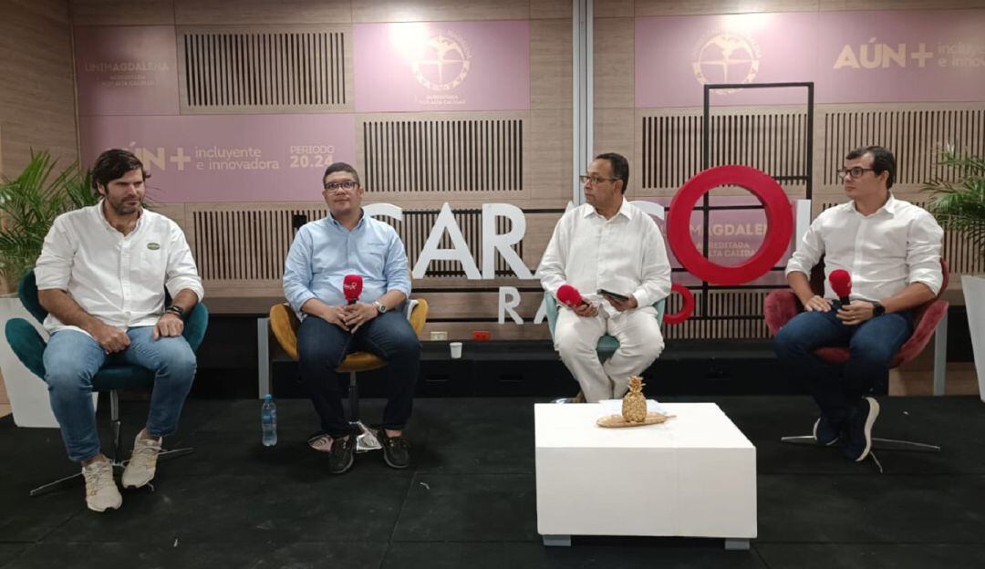 Foro Reto Caribe en Santa Marta.