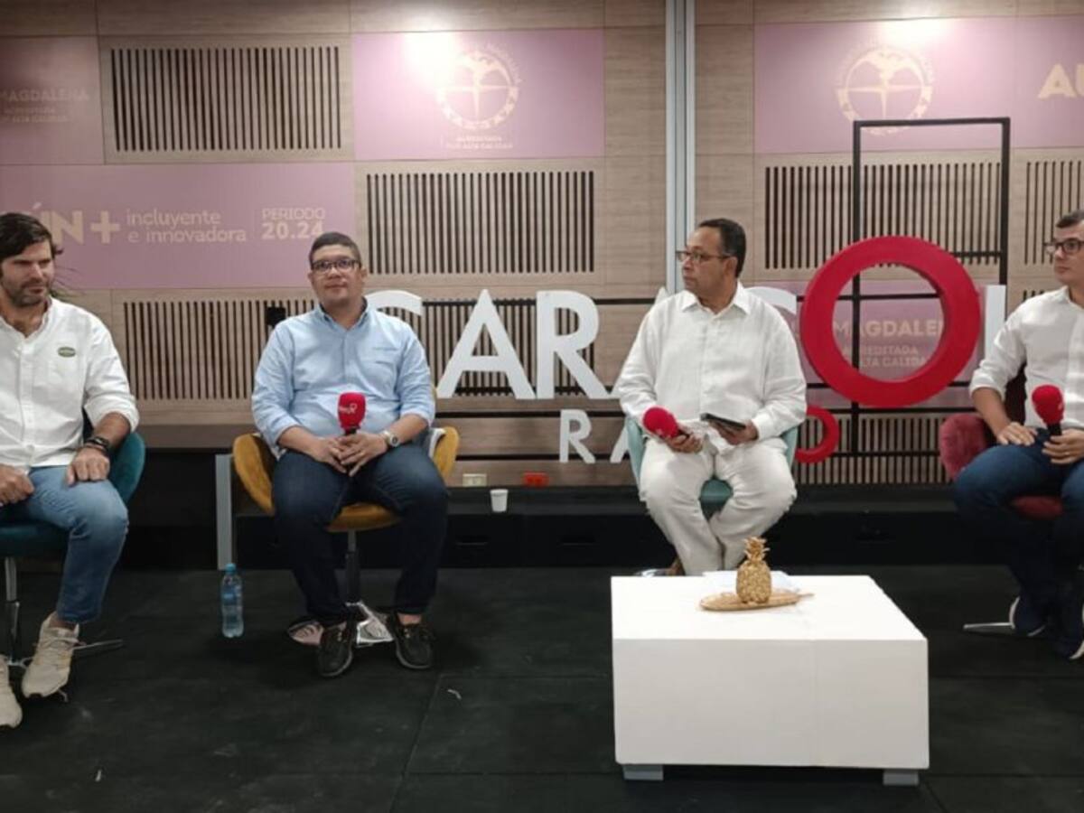 Foro Reto Caribe de Caracol Radio le pone la lupa a Barranquilla