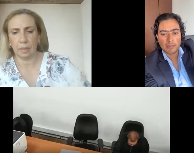 Audiencia de Nicolás Petro.