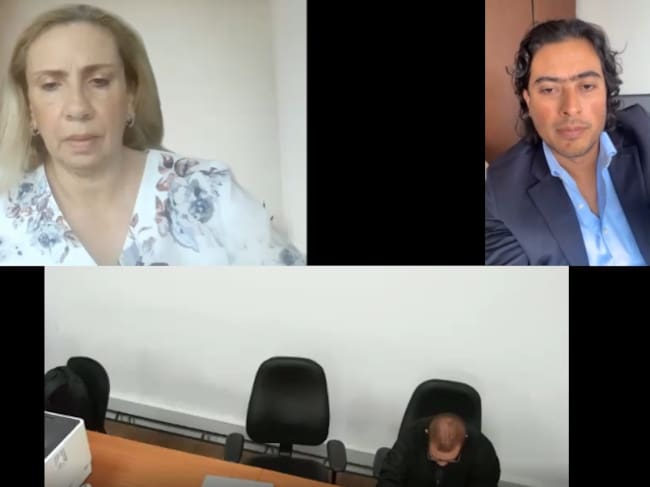 Audiencia de Nicolás Petro.