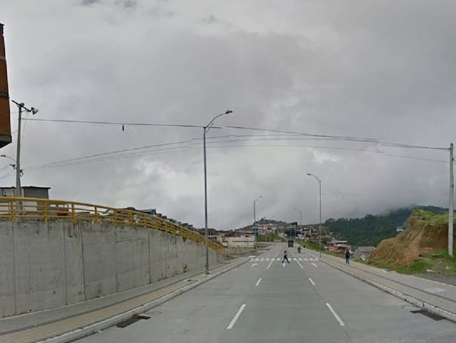 Avenida Marcelino Palacio en Manizales
