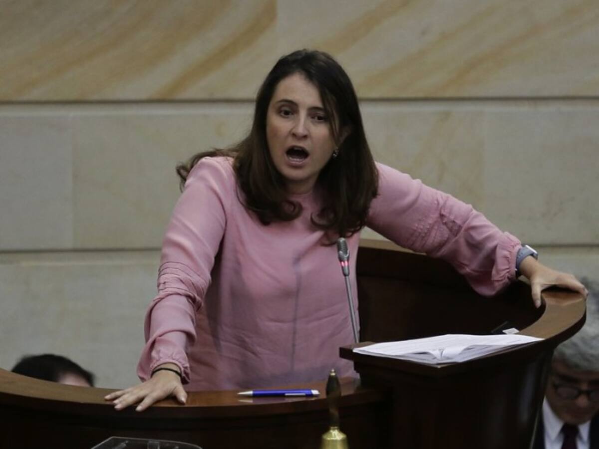 Paloma Valencia: IVA no deja ver las bondades de la ley de financiamiento