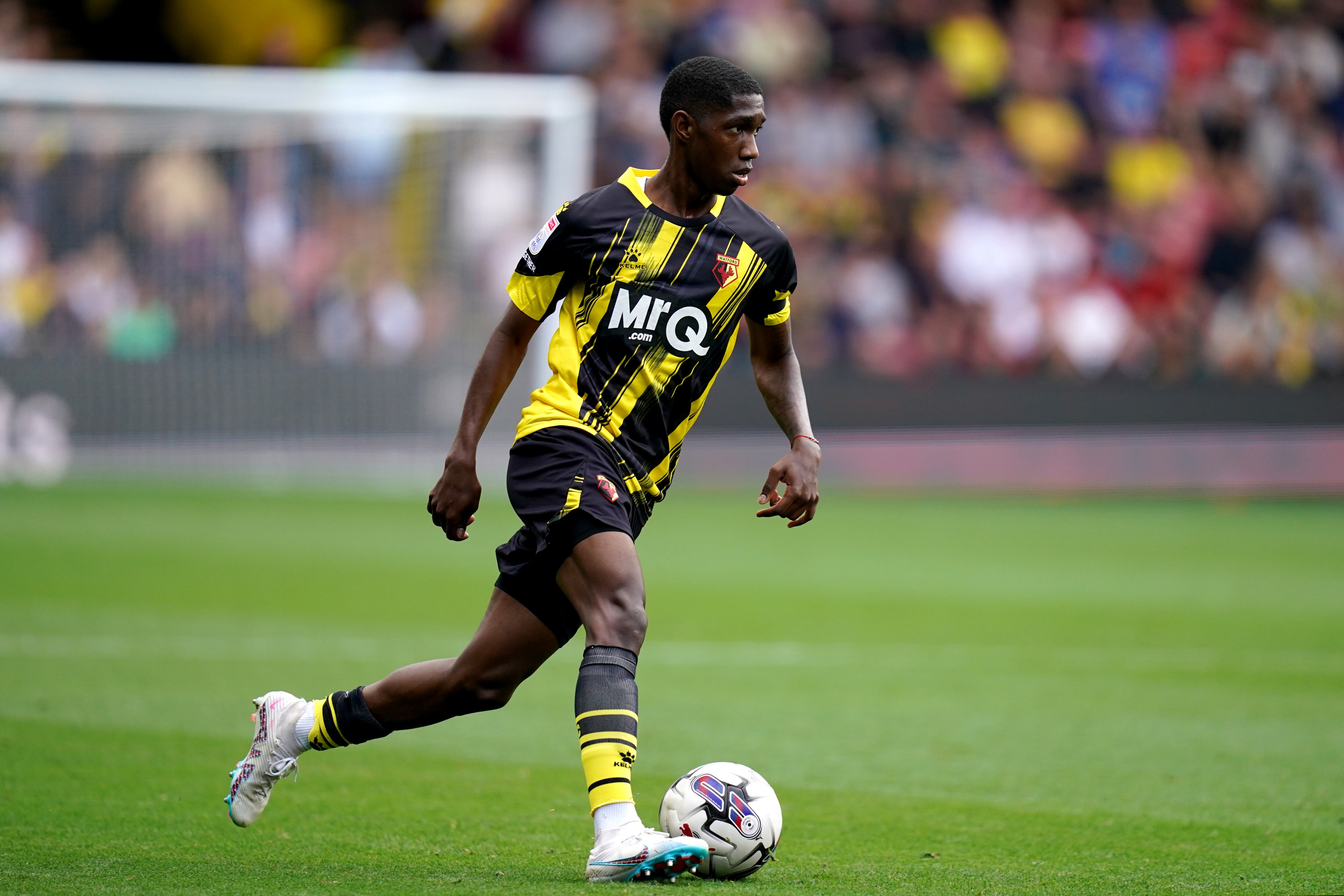 Yaser Asprilla (Photo by John Walton/PA Images via Getty Images)