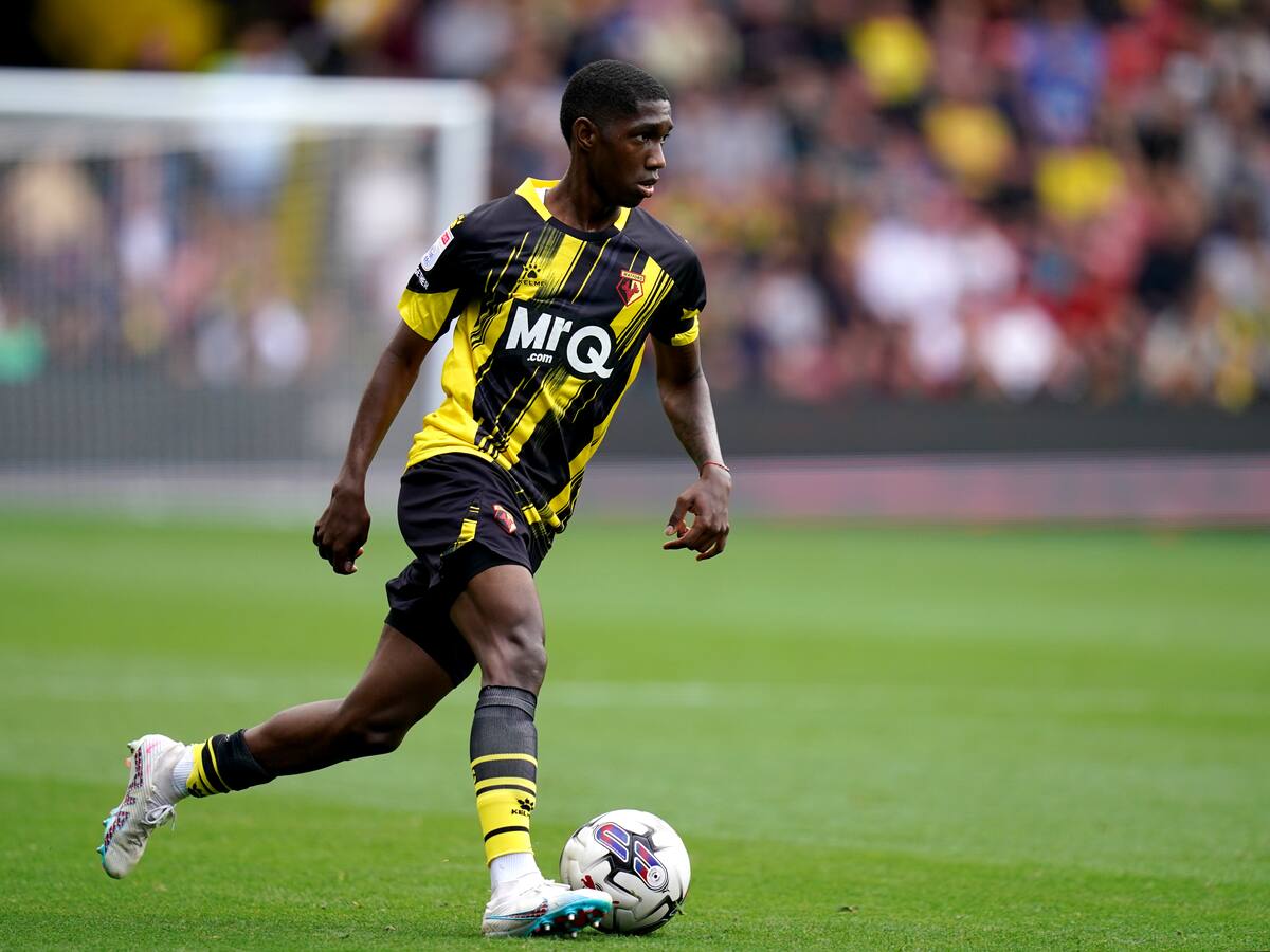 Técnico del Watford se traza un reto con Yaser Asprilla