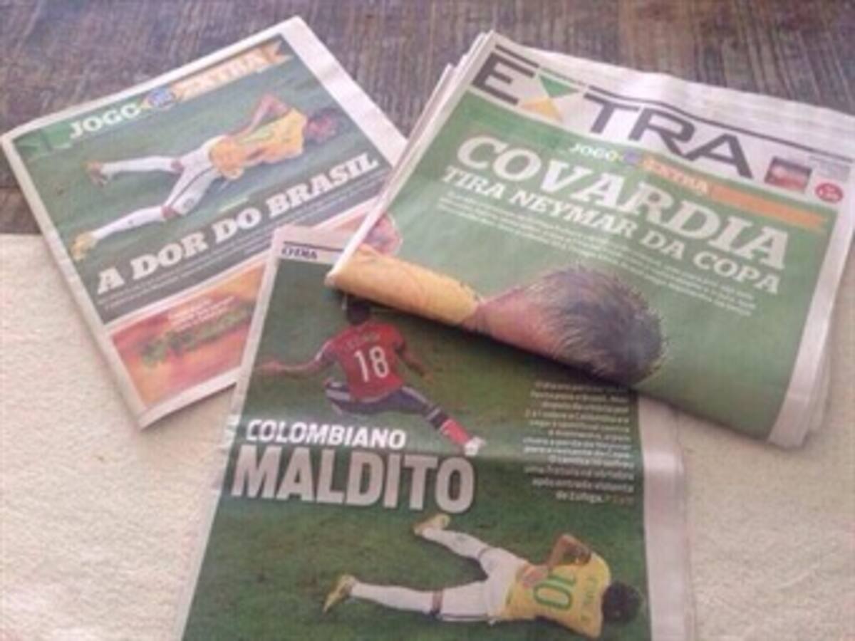 Diarios de Brasil realizan fuertes críticas a Camilo Zúñiga