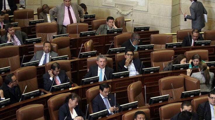 Congreso posesionará el próximo lunes a representantes afro