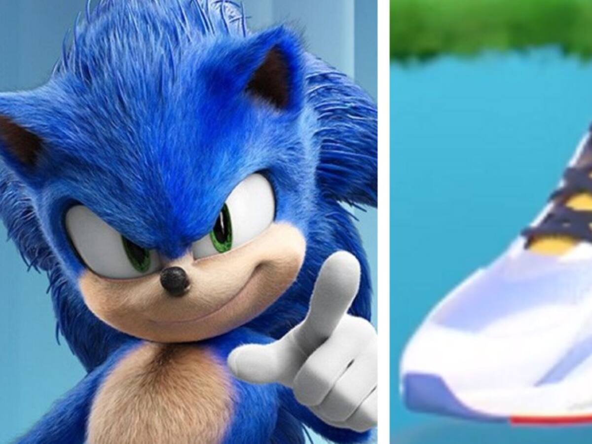 ¡A correr! Estos son los zapatos deportivos inspirados en Sonic
