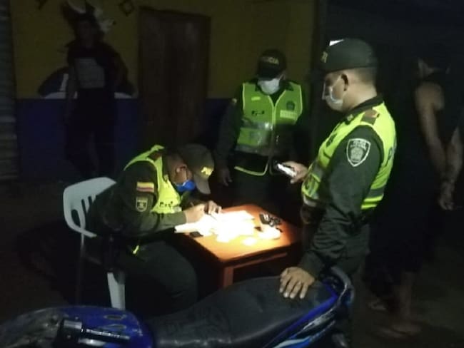 En Bolívar, Policía ha impuesto 2459 comparendos durante la cuarentena